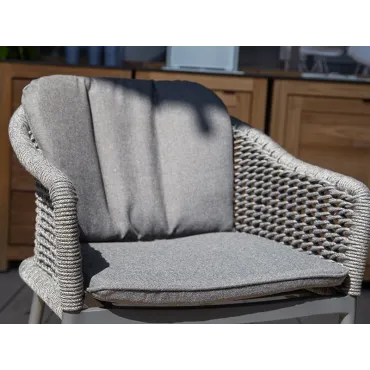 Aluminium Outdoor Dining Santiago 6 Chair Dining Set