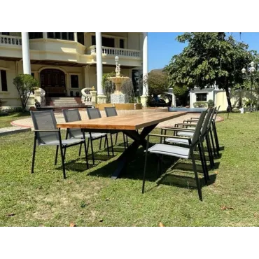 Timor Marbella 8 Chair Dining Set - Certified