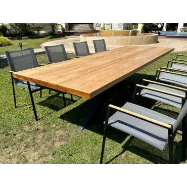 Timor Marbella 8 Chair Dining Set - Certified