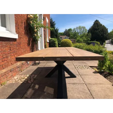 Aluminium Outdoor Dining Timor Marbella 8 Chair Dining Set | FSC® Certified