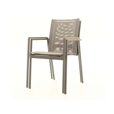 Aluminium Outdoor Dining Timor Marbella 8 Chair Dining Set | FSC® Certified