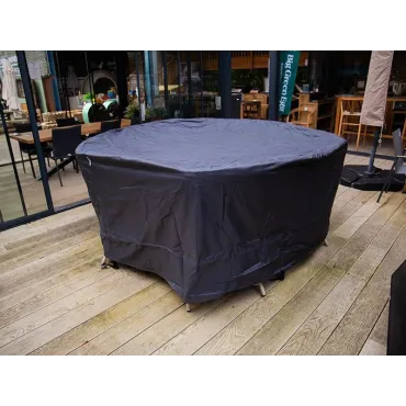 Weather Covers Weather Cover Round Table Chairs 235cm breathable