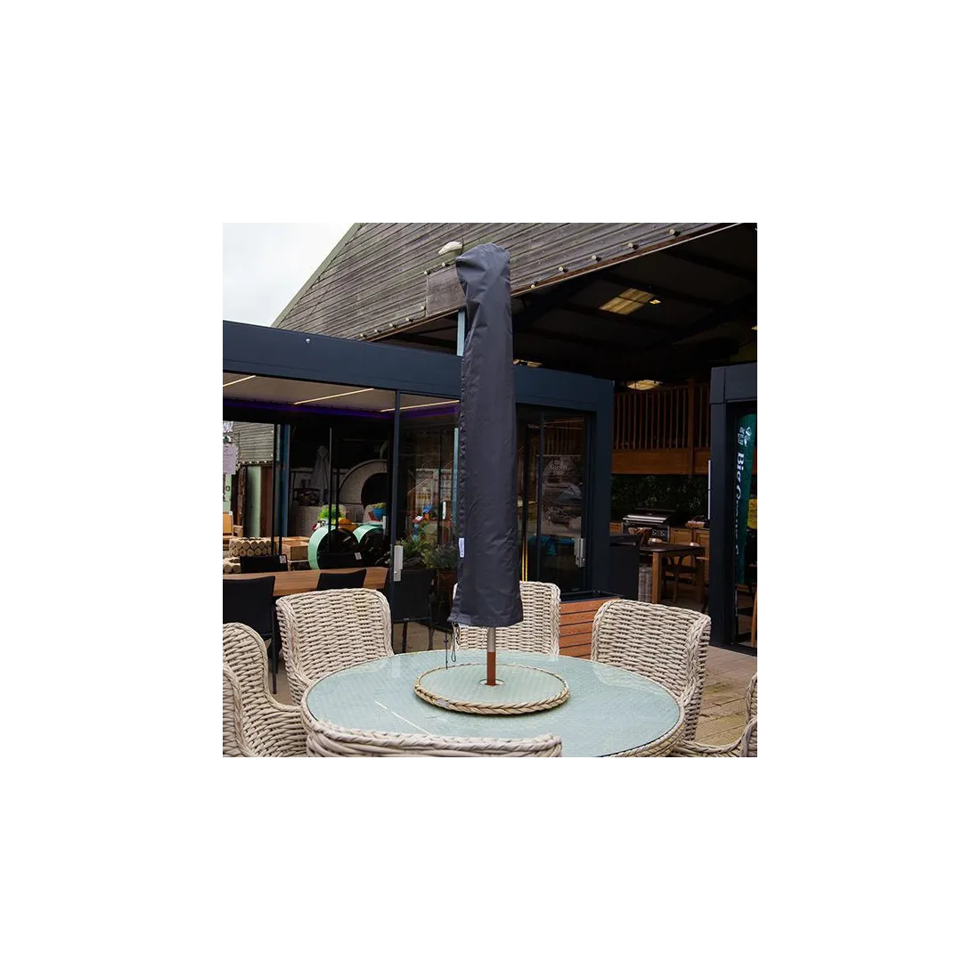 Parasol Weather Cover Breathable | Large  - 11