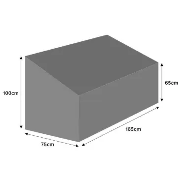 Bench Weather Cover breathable - 150cm  - 3