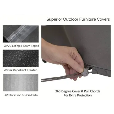 Bench Weather Cover breathable - 150cm  - 4