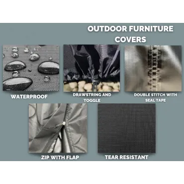 Bench Weather Cover breathable 180cm