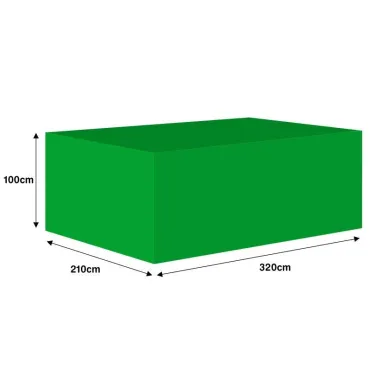 Weather Covers Weather Cover 320cm Rectangular Suite breathable