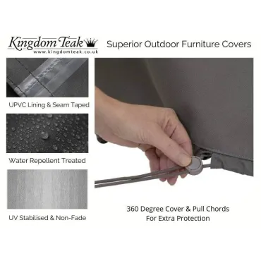 Weather Covers Weather Cover 320cm Rectangular Suite breathable