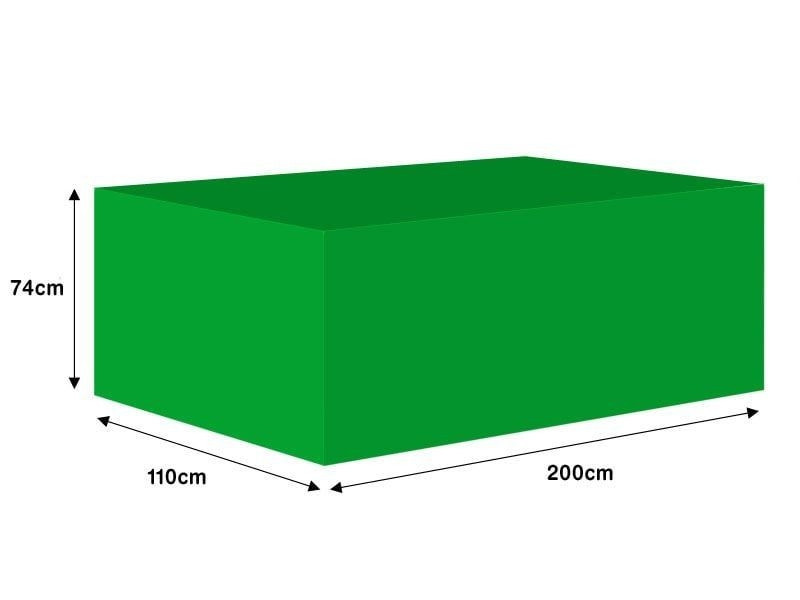 Weather Cover 200cm Rectangular Breathable