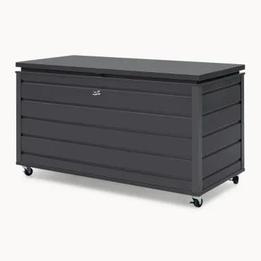 Aluminium Storage Box 1.6m Grey  - 8