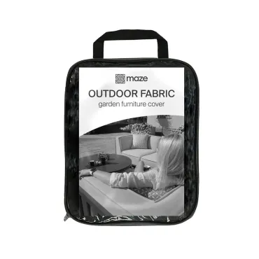 Amalfi 2 Seat Sofa Set with Rising Table-Pro 300 Outdoor Covers