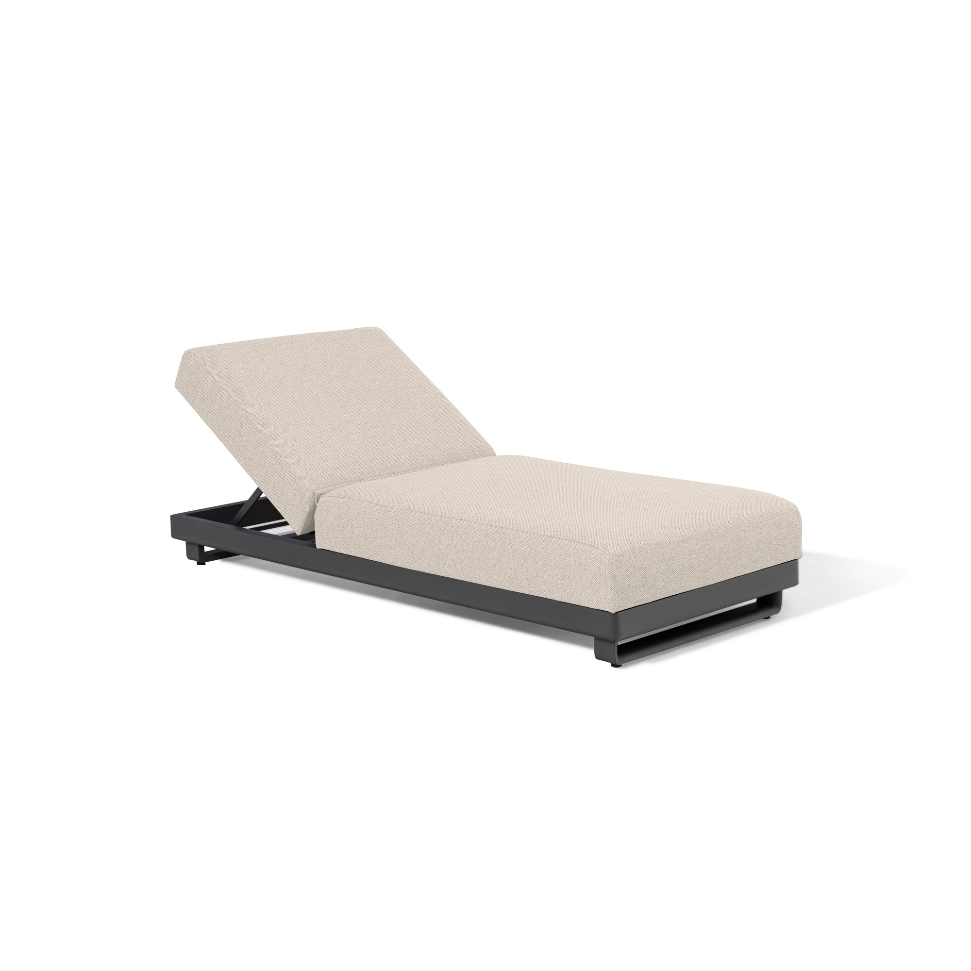 Ibiza Fabric Sun Lounger