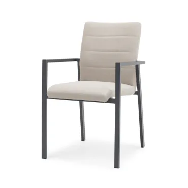 Outdoor Fabric Ibiza Dining Chairs x 4