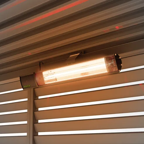 Pergola Mounted Electric Patio Heater  - 27