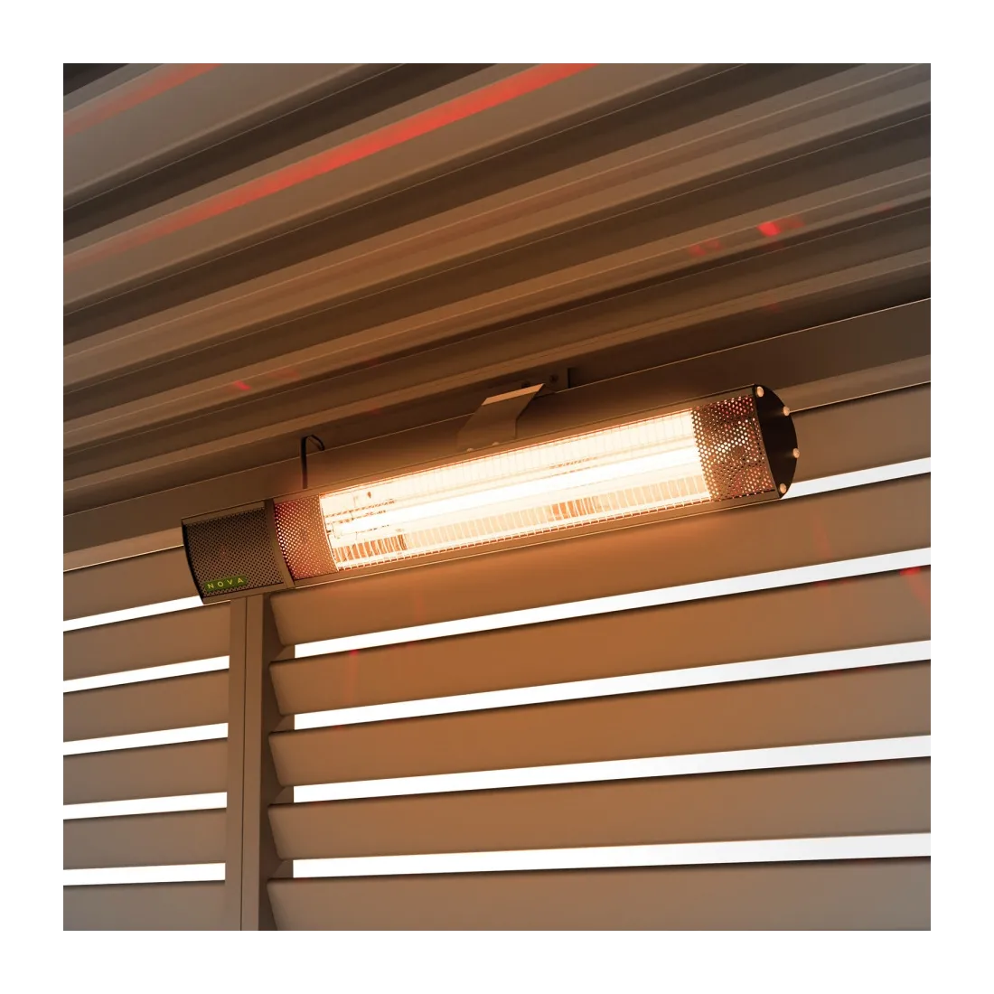 Pergola Mounted Electric Patio Heater  - 27