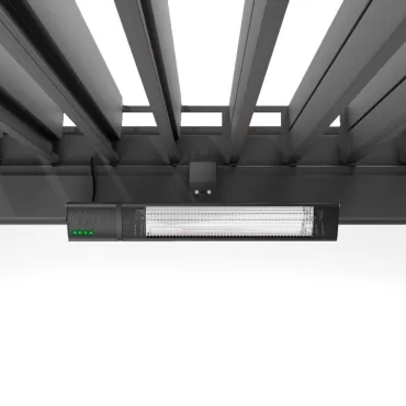 Pergola Mounted Electric Patio Heater  - 11