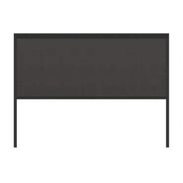 Como Pergola Zip Drop Side Blind 3m  - 3