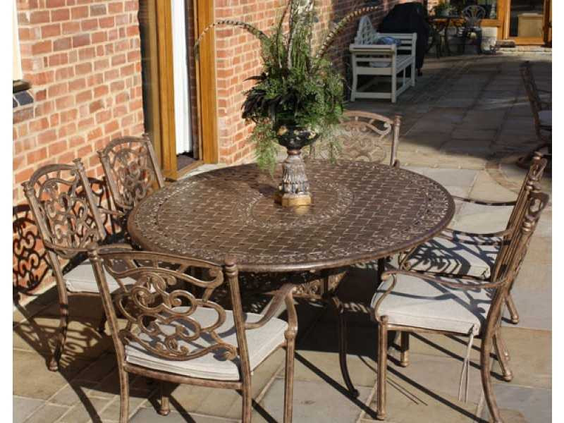 Casino 6 Seater Oval Table and Chairs Set