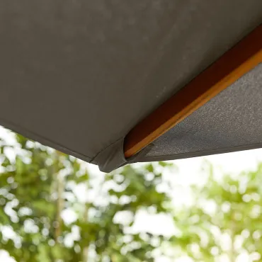 Dominica 3.0m x 2.0m Rectangular Wooden