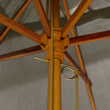 Dominica 3.0m x 2.0m Rectangular Wooden  - 8