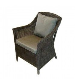 Eco Loom Arm Chair - Charcoal
