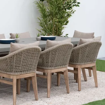 Nova Summer 8 Seat Dining Set  - 10