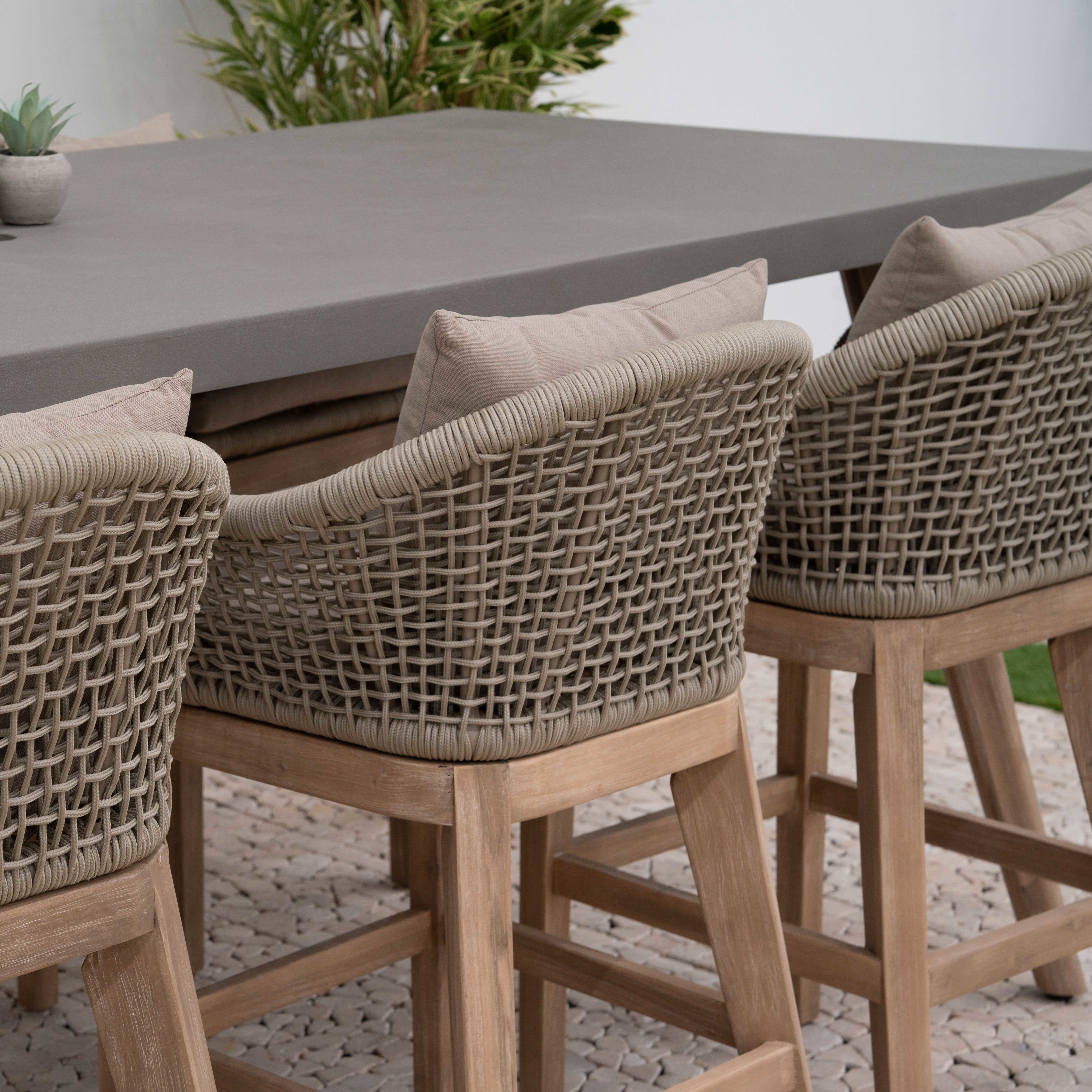 Nova Summer 8 Seat Dining Set