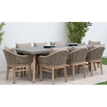 Nova Summer 8 Seat Dining Set  - 2