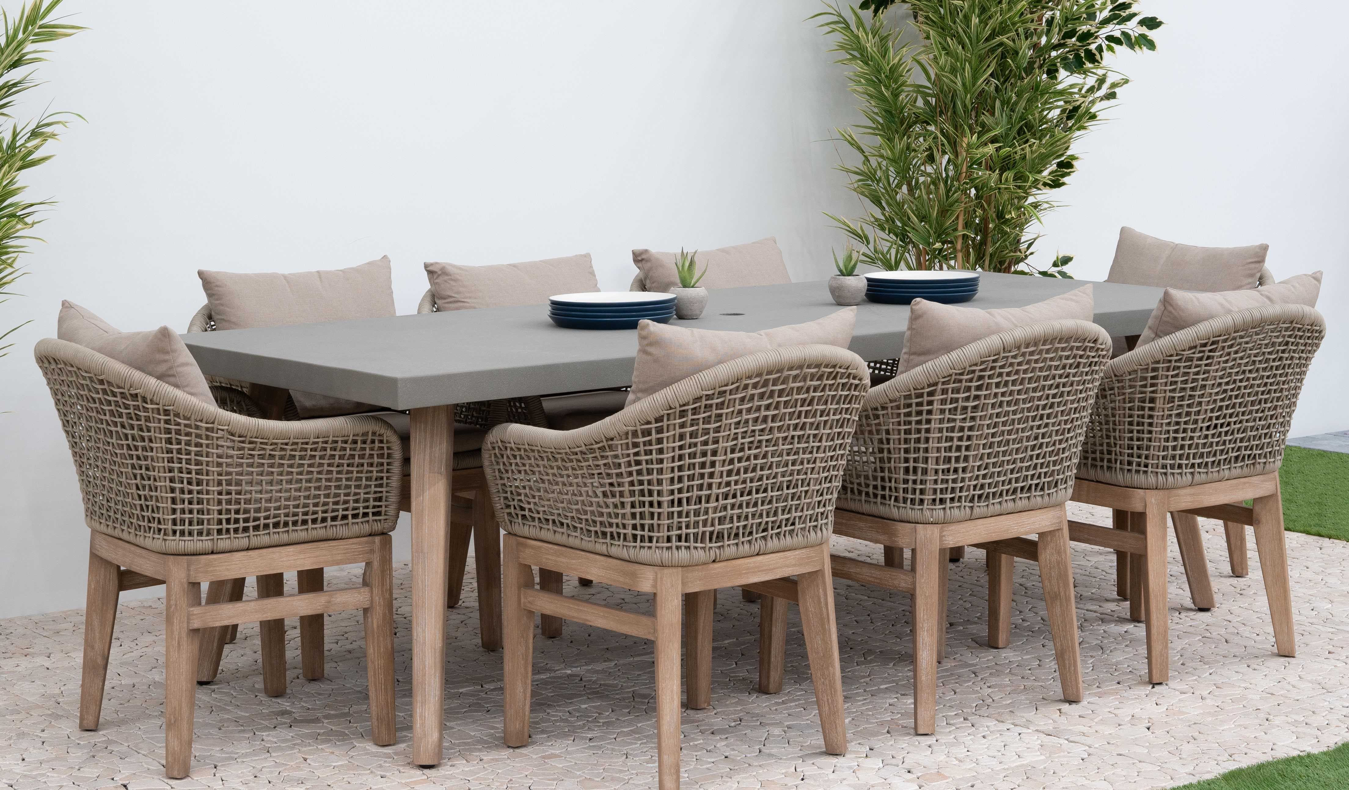 Nova Summer 8 Seat Dining Set