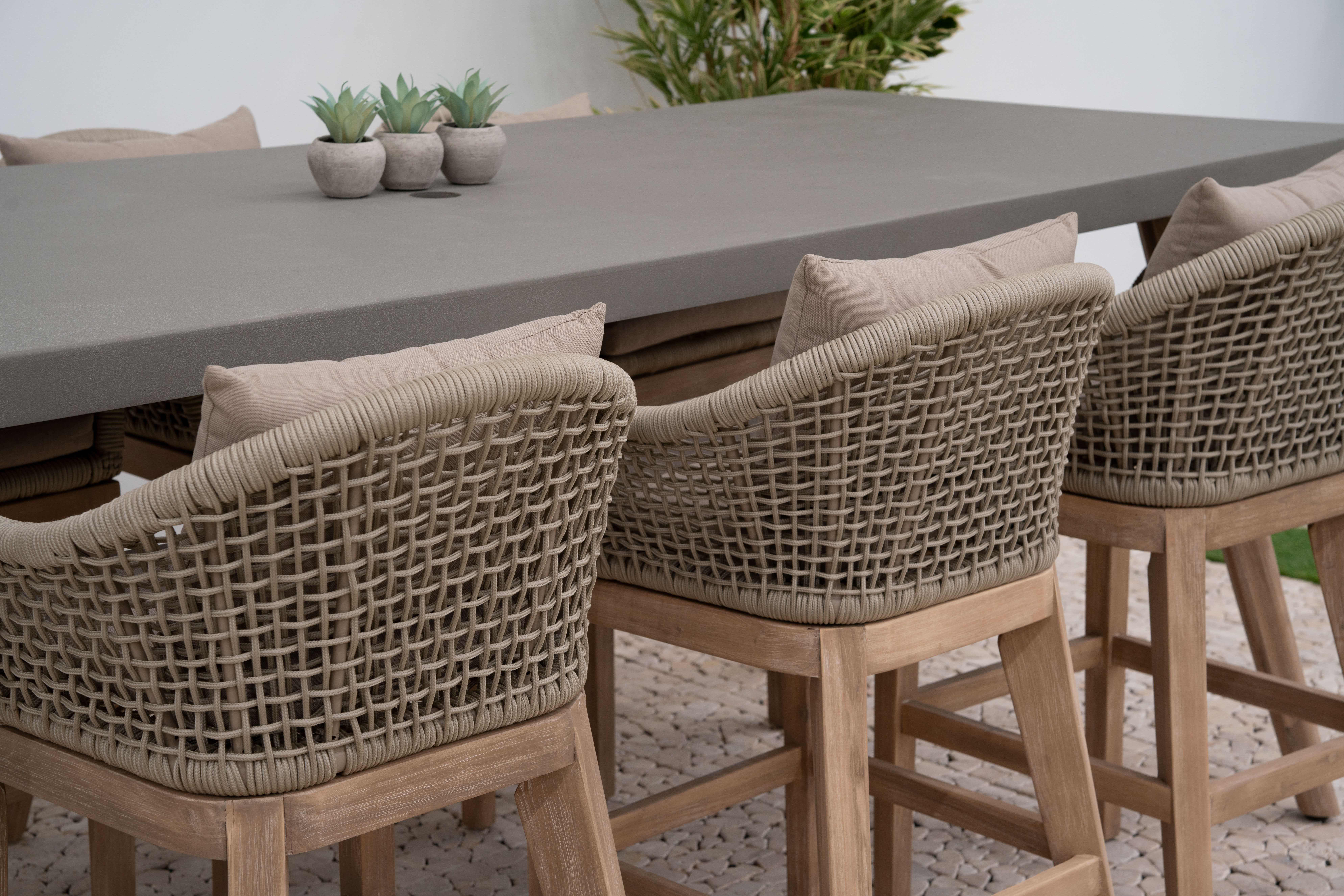 Nova Summer 8 Seat Dining Set