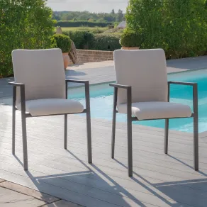 Ibiza Pair of Dining Chairs