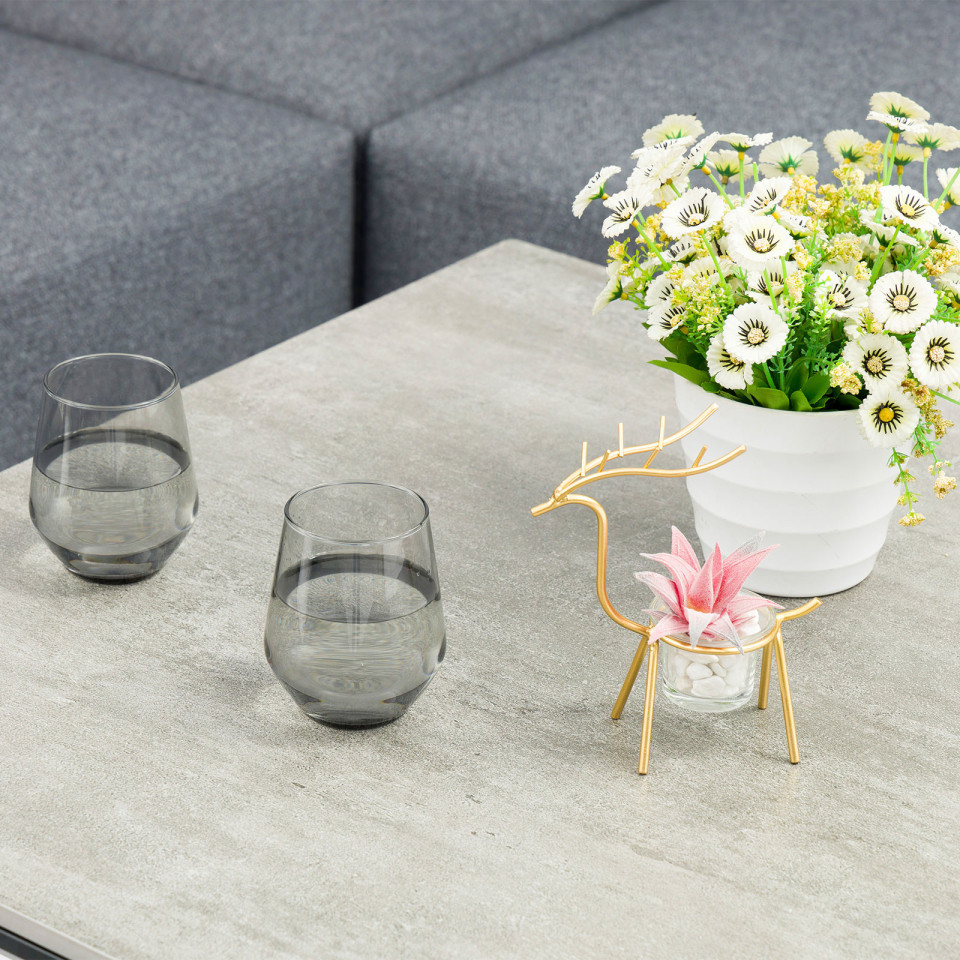Aluminium Rectangular Coffee Table