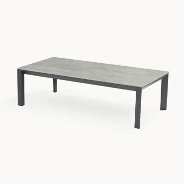 Aluminium Rectangular Coffee Table