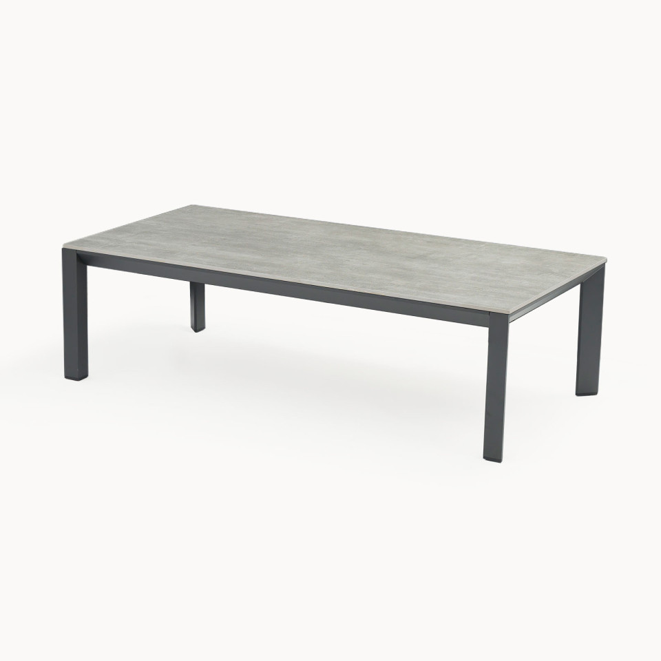 Aluminium Rectangular Coffee Table