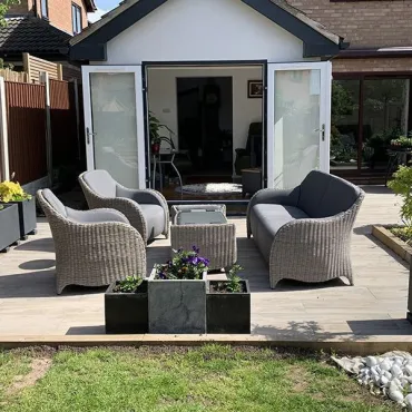 Meteor 3 Seater Sofa Set