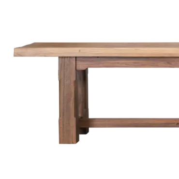 Linga Reclaimed Teak Backless Bench