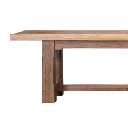 Linga Reclaimed Teak Backless Bench