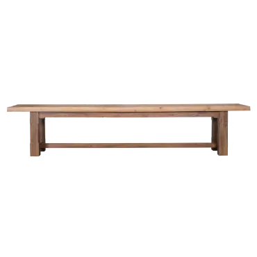 Linga Reclaimed Teak Backless Bench