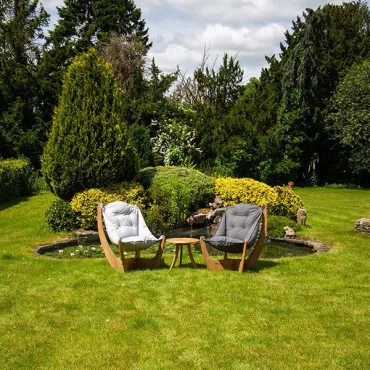 Kangaroo 2 Chair Table Set - FSC Certified