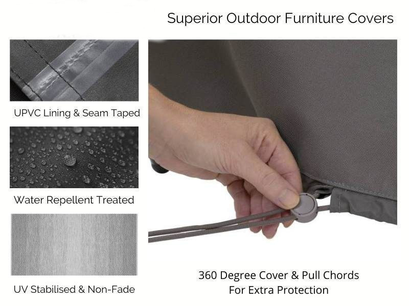 Kangaroo/Koala Chair Weather Cover Breathable