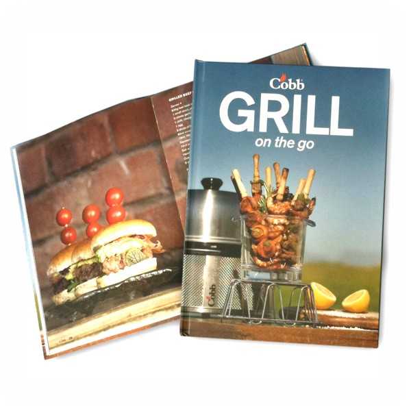 Cobb Recipe Book - Grill On The Go - NEW!