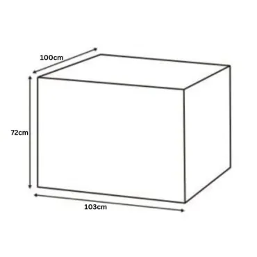 Montana/Fiji Armchair Weather Cover Breathable