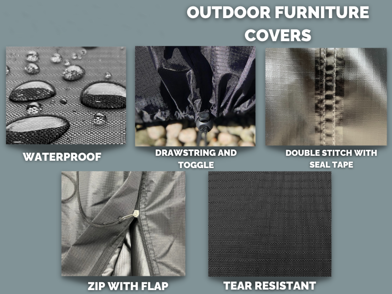 Montana/Fiji Armchair Weather Cover Breathable