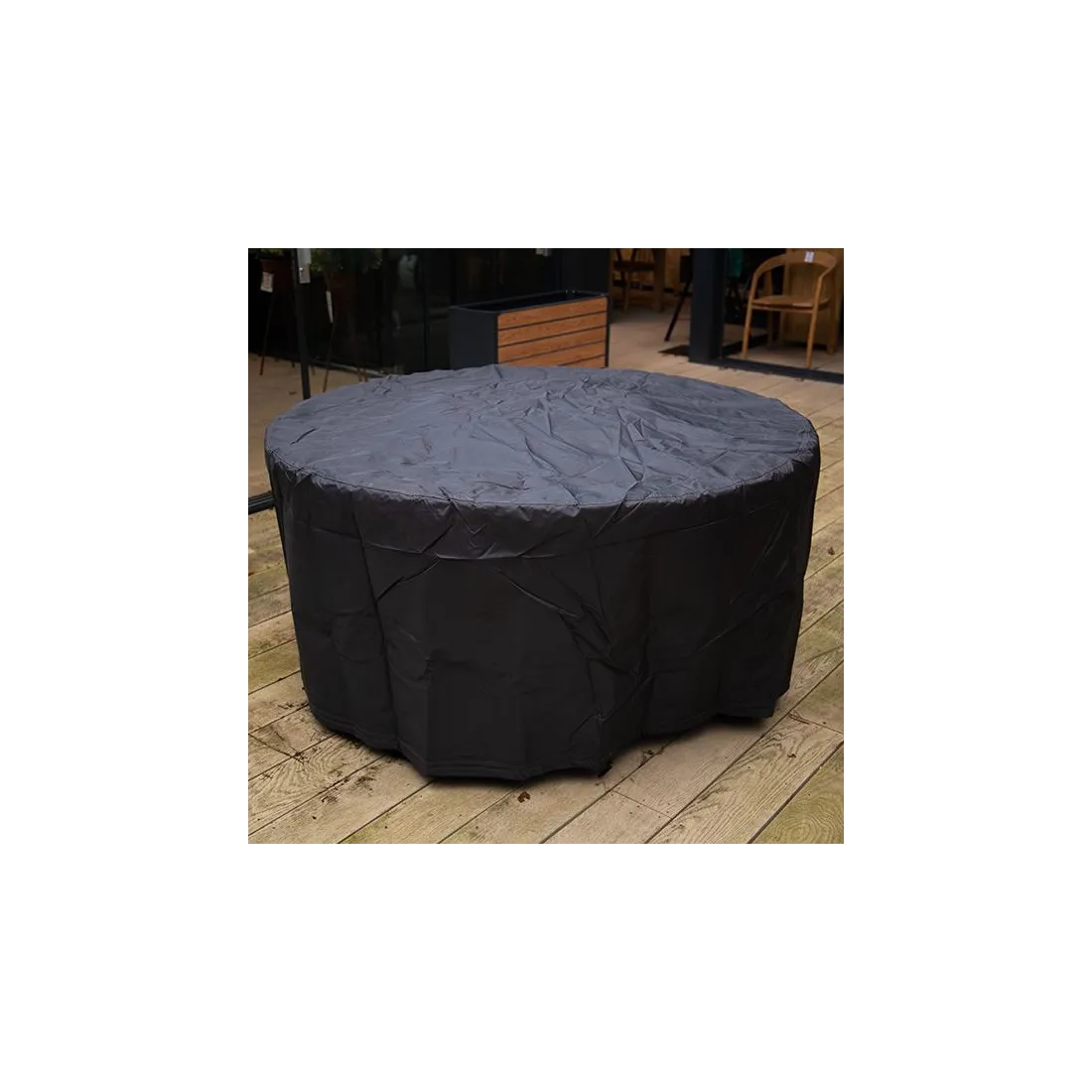 Round Table Weather Cover Breathable - 155cm  - 15