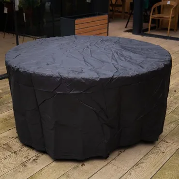 Round Table Weather Cover Breathable - 185cm  - 15