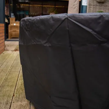 Breathable Round Table Weather Cover - Large 185cm