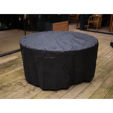 Breathable Round Table Weather Cover - Large 185cm