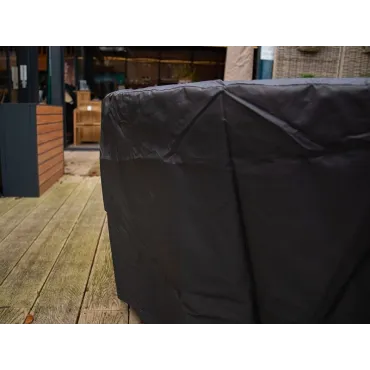 Breathable Round Table Weather Cover - Large 185cm