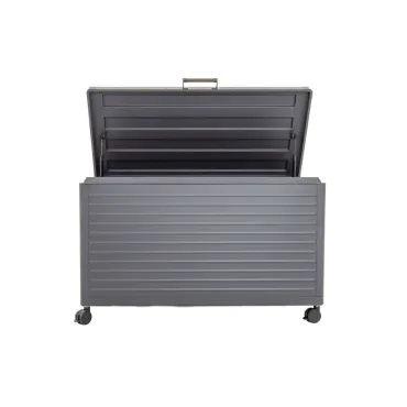 Milano Cushion Box  Anthracite 1.3m
