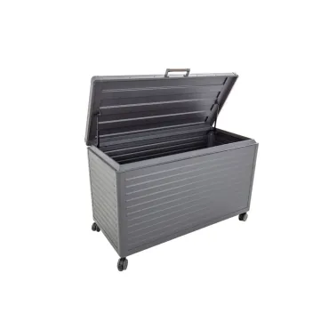 Milano Cushion Box  Anthracite 1.3m